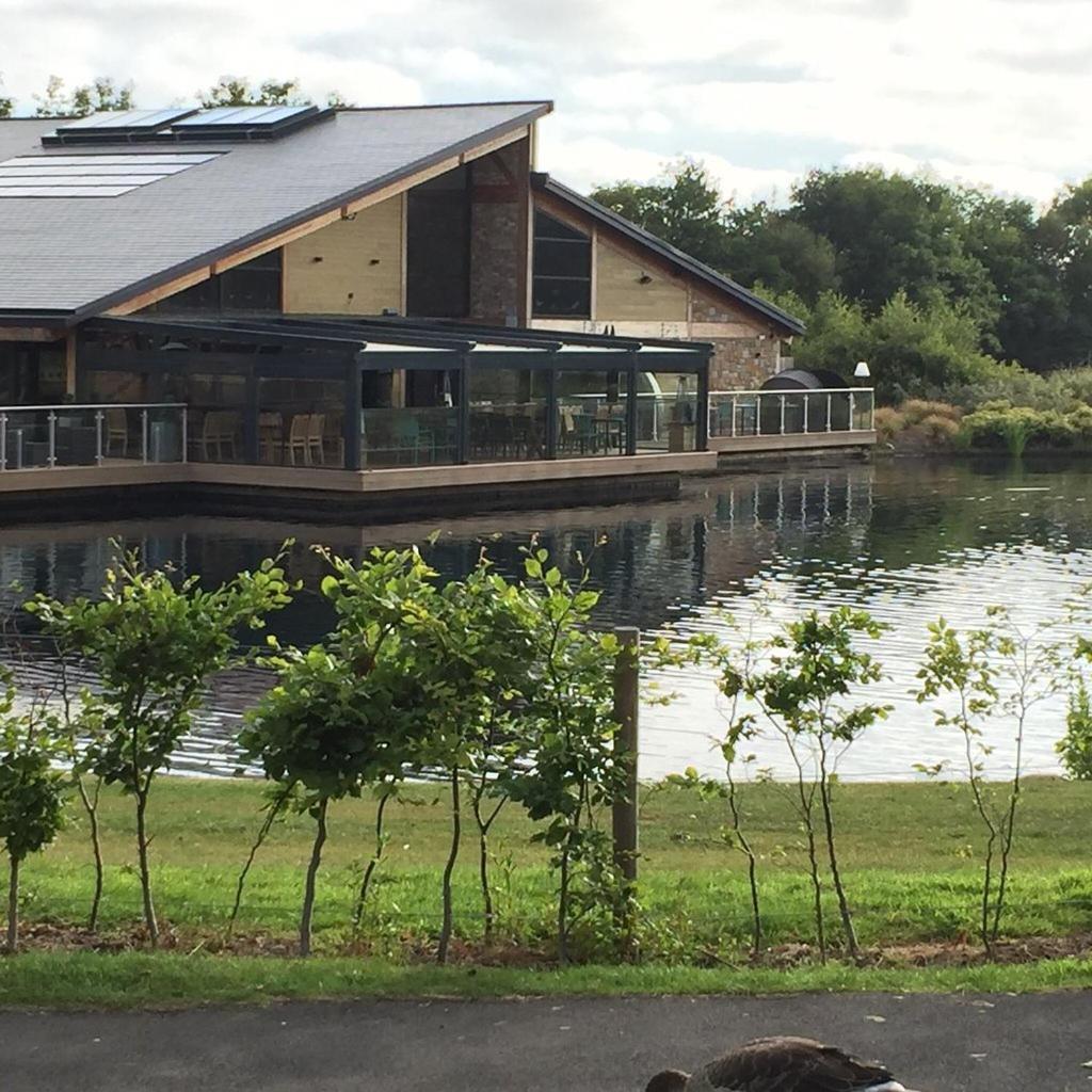 Luxury Lodge At Haggerston Castle Beal Экстерьер фото