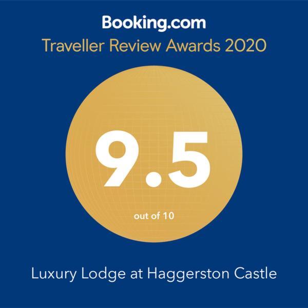 Luxury Lodge At Haggerston Castle Beal Экстерьер фото